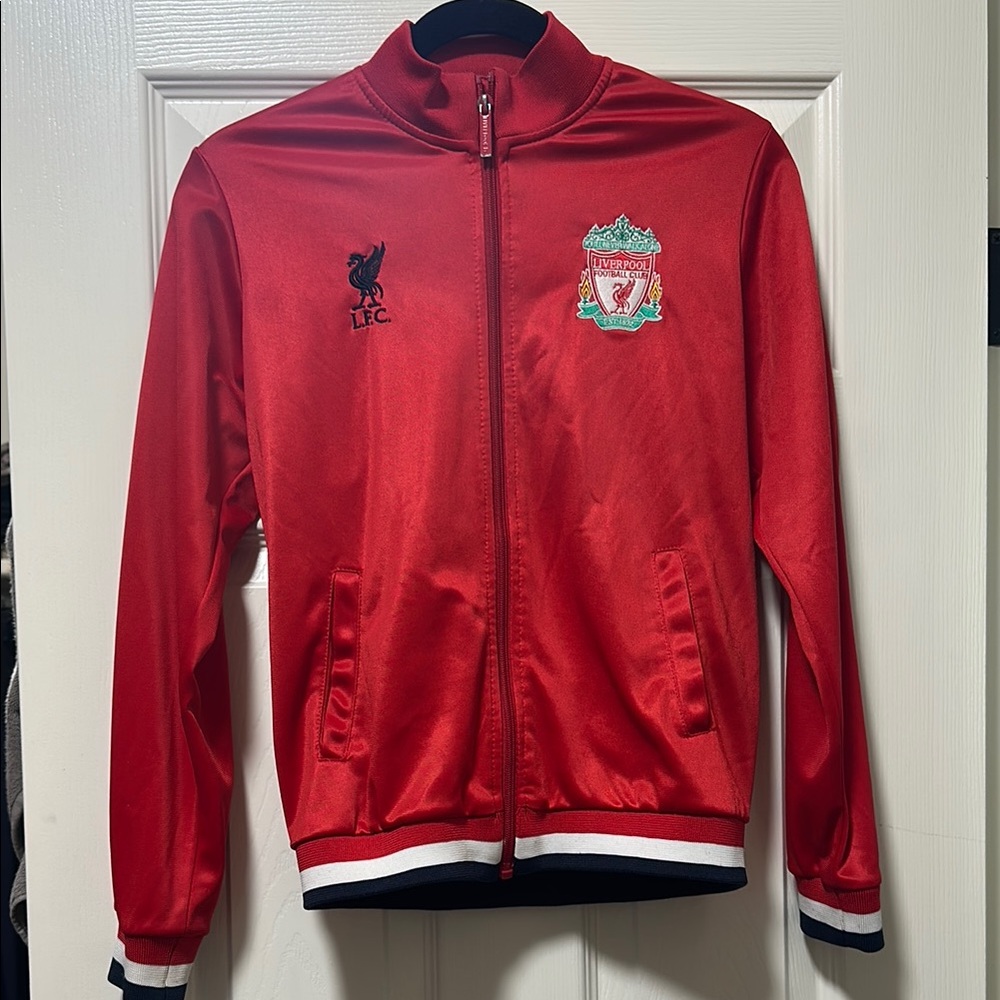 Liverpool Kids Red Jacket